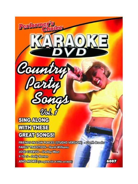 Karaoke - Country Party Songs 1