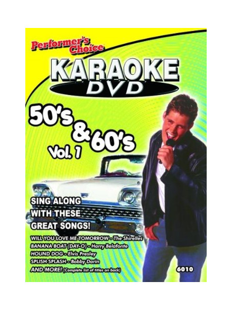 Karaoke - 50'S & 60'S 1