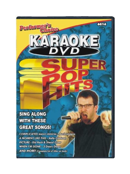 Karaoke - Super Pop Hits