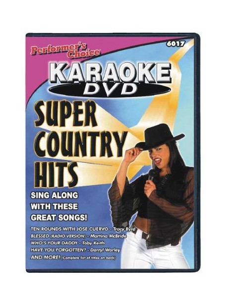 Karaoke - Super Country Hits