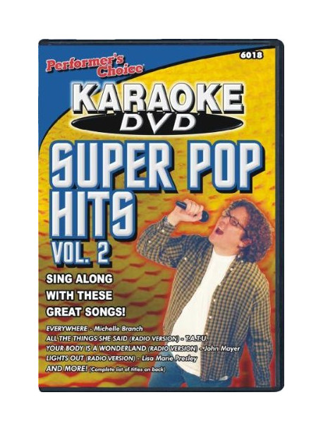 Karaoke - Super Pop Hits 2