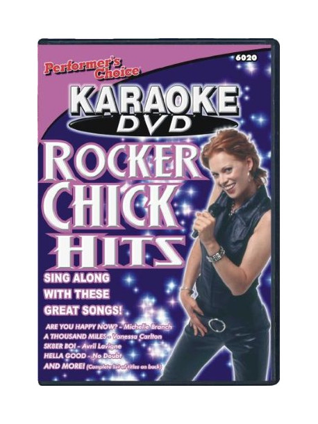 Karaoke - Rocker Chick Hits