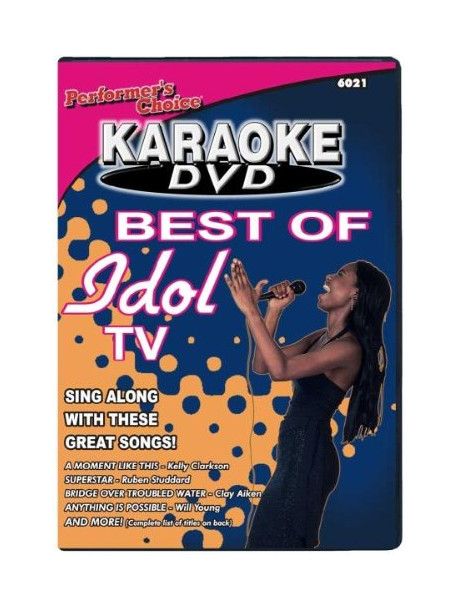 Karaoke - Best Of Idol Tv