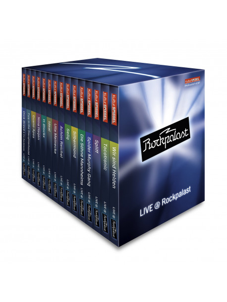 Live At Rockpalast (15 Dvd)