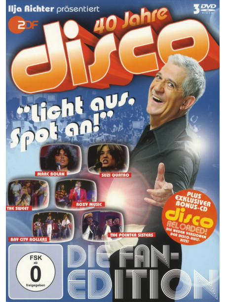 Ilja'S Disco: Disco Fan-Club (4 Dvd)