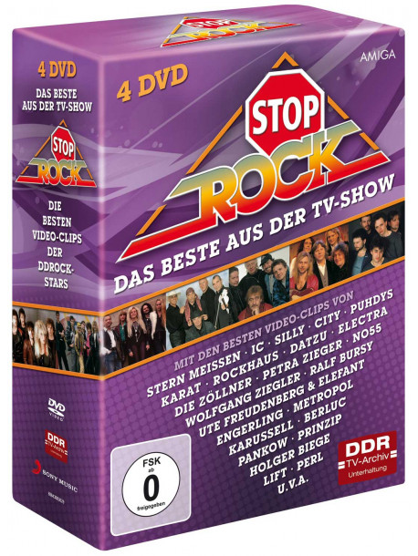 Stop! Rock (4 Dvd)