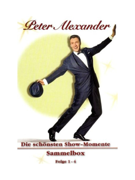 Peter Alexander - Die Schoensten Show-Momen (4 Dvd)