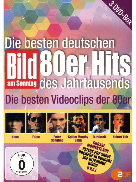 Bams 80Er - Die Besten Deutschen (3 Dvd)