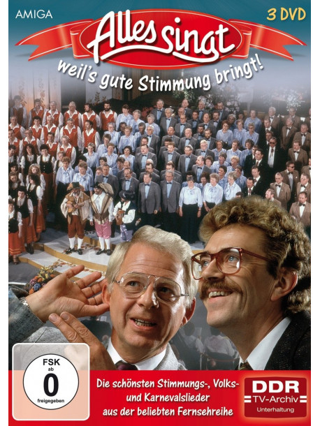 Alles Singt Weil'S Stimmu (3 Dvd)