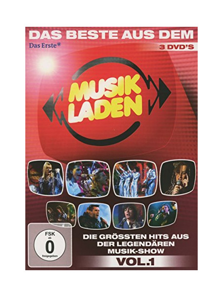 Musikladen Vol.1 (3 Dvd)