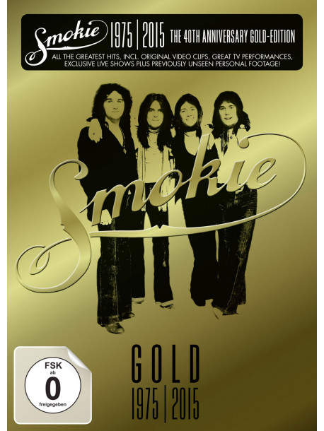 Smokie - Gold (3 Dvd)