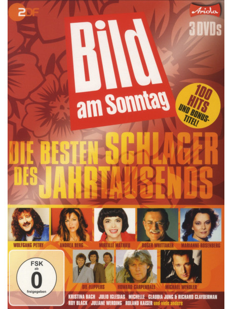 Besten Schlager Des Jahrtausends (Die) (3 Dvd)