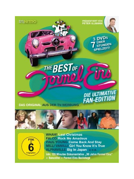 Formel Eins - The Best Of (3 Dvd)