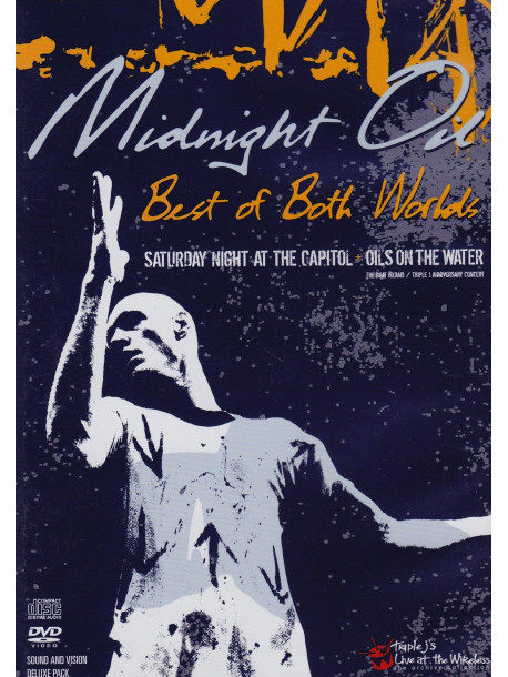 Midnight Oil - Best Of Both Worlds (Dvd & Cd