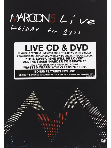 Maroon 5 - Live Friday The 13Th