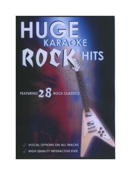 Karaoke - Huge Karaoke Rock Hits