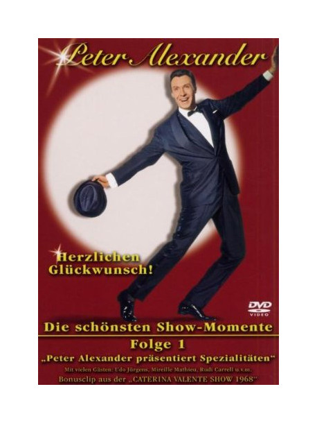 Peter Alexander - Herzlichen Glueckwunsch 5