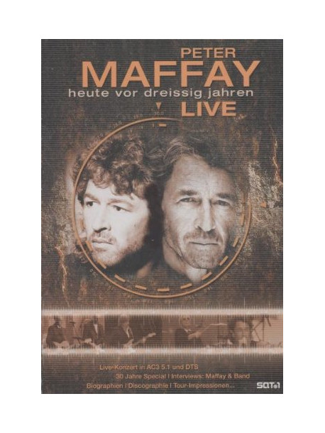 Peter Maffay - Heute Vor 30 Jahren