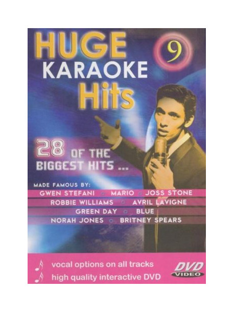 Karaoke - Huge Karaoke Hits 9