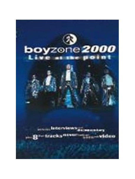 Boyzone - 2000 Live From The Point