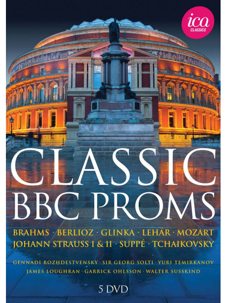 Classic Bbc Proms (5 Dvd)
