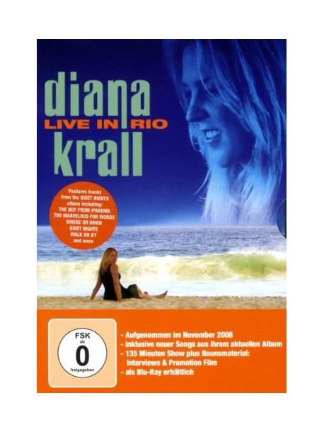 Diana Krall - Live In Rio (2 Dvd)