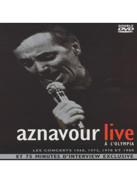 Charles Aznavour - A L'Olympia (2 Dvd)