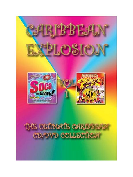 Caribbean Explosion - Volume 1 (2 Dvd)