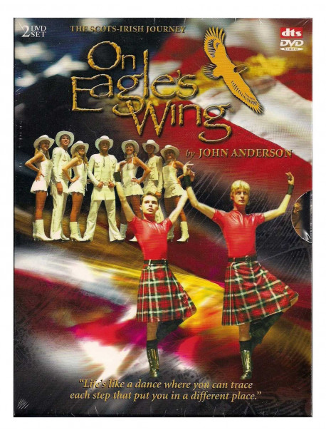 John Anderson - On Eagles Wing (2 Dvd)