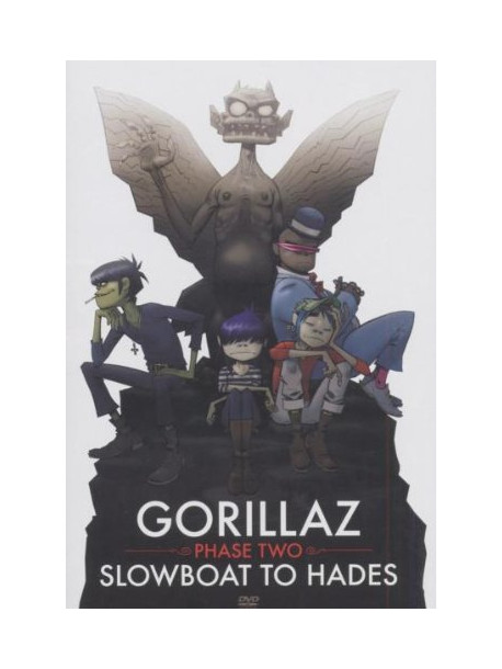 Gorillaz - Slowboat To Hades (2 Dvd)