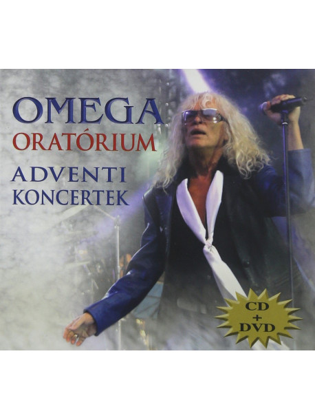Omega - Oratorium - Adventi Koncertek (2 Dvd)