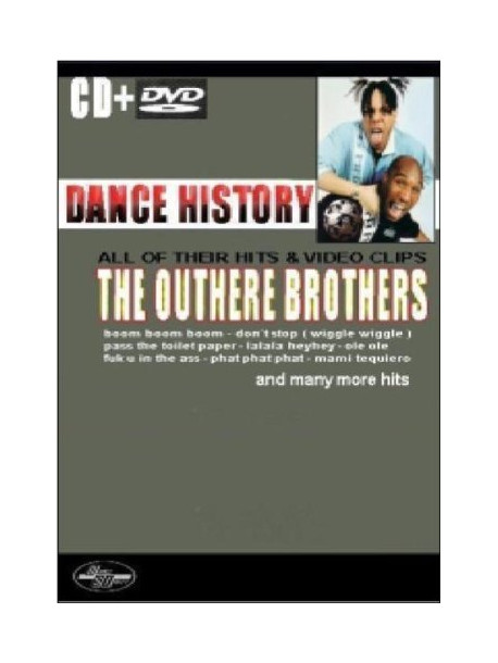 Outhere Brothers - Dance History (2 Dvd)