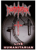 Mortification - Live Humanitarian (2 Dvd)