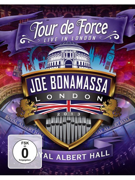 Joe Bonamassa - Tour De Force - Live In London Royal Albert Hall (2 Dvd)
