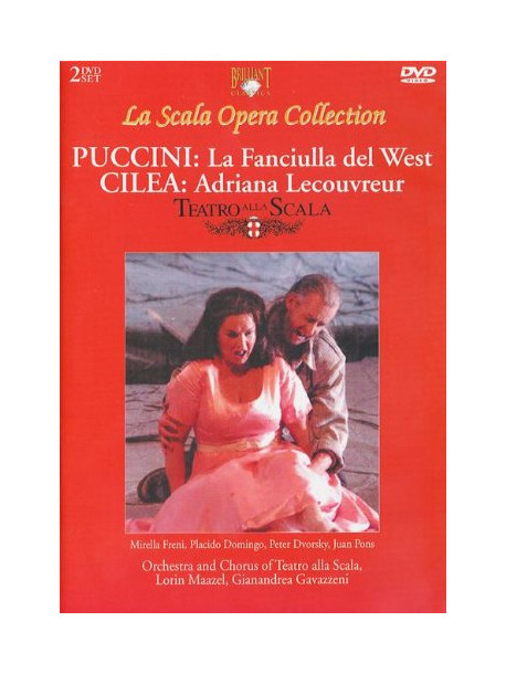 Puccini Giacomo - Cilea Francesco - Maazel Lorin - Gavazzeni Gianandrea - Orchestra Of The Teatro Al - Fanciulla Del West - Adri
