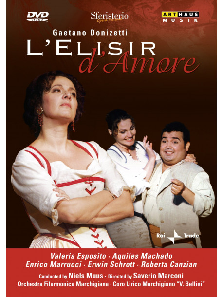 Donizetti - L'Elisir D'Amore (2 Dvd)