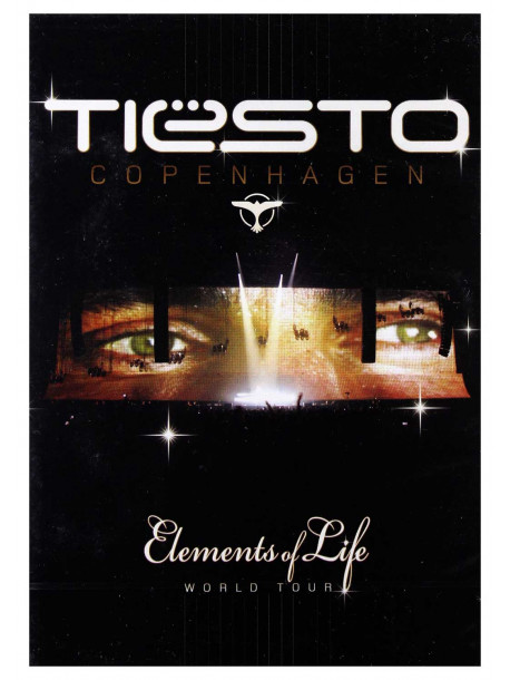 Dj Tiesto - Elements Of Life - World Tour Copenhagen (2 Dvd)