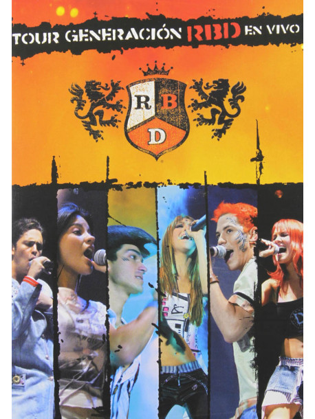 Rbd - Tour Generacion Rbd En Vivo