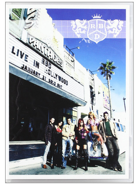 Rbd - Live In Hollywood