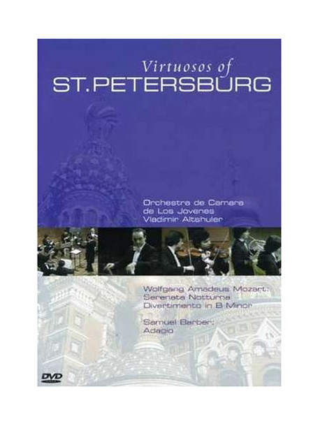 Orchestra De Camara De Los Jovenese - Altshuler Vladimir - Virtuosos Of St Petersburg