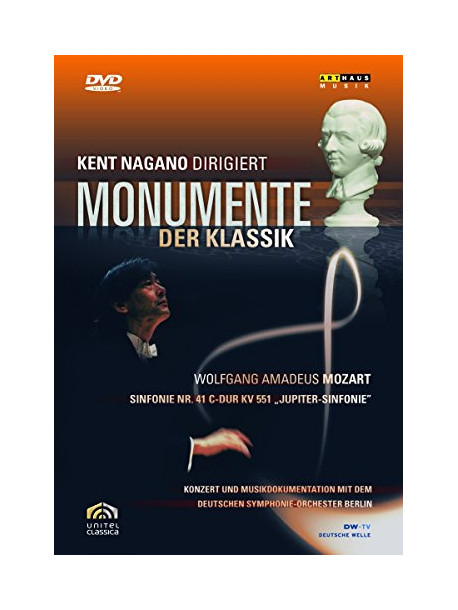 Mozart - Deutsches Sinfonieorchester Berlin - Monumente Der Klassik - Sinfonie 41 - Jupiter Sinfonie