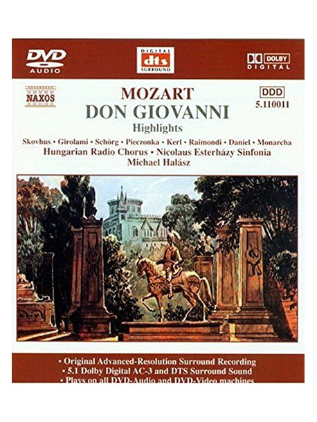 Mozart - Don Giovanni Highlights