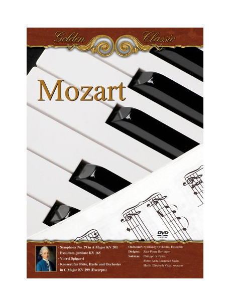 Mozart - Normandy Orchestral Ensemble - Golden Classic - Symphony No 29 / Esultate Jubilate Kv 165 / Vorrei Spigarvi / Konzert F
