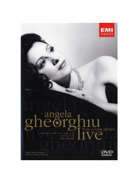 Angela Gheorghiu / Ion Marin - Life From Covent Garden