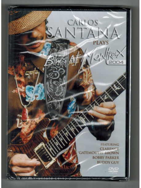 Carlos Santana - Blues At Montreux