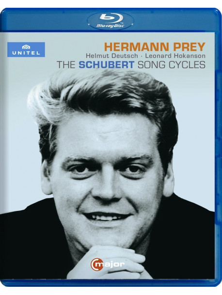 Schubert - Lieder: Die Schone Mullerin, Schwanengesang, Winterreise