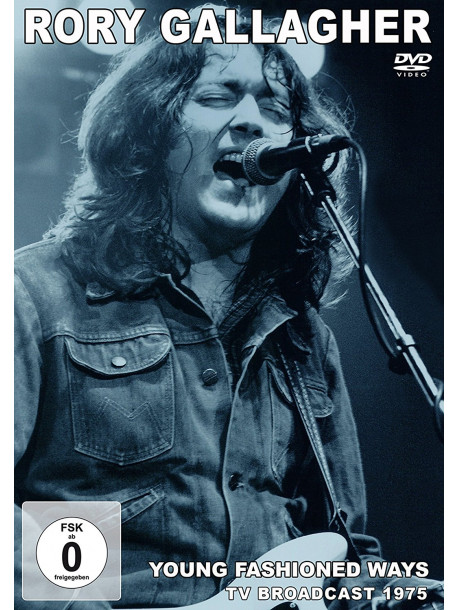 Rory Gallagher - Young Fashioned Ways Broadcast 1975