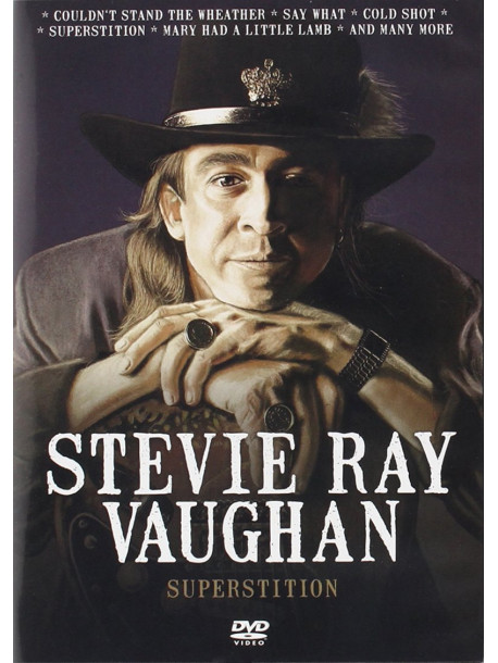 Stevie Ray Vaughan - Superstition - Live