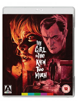 Girl Who Knew Too Much (The) [Edizione: Regno Unito]