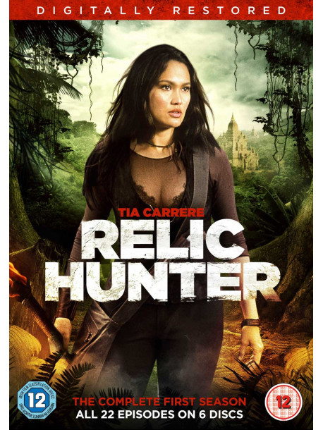 Relic Hunter - Season 1 (6 Dvd) [Edizione: Regno Unito]